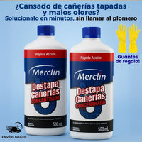 Destapa Cañerías 100% Eficiente | Limpieza rápida