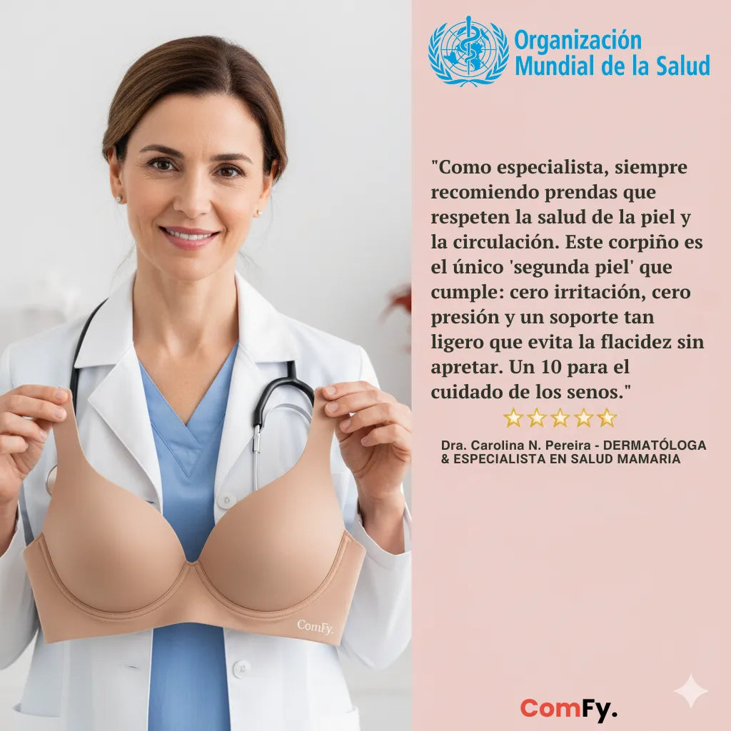 Corpiño Segunda Piel Nova™ | PROMO 3X1