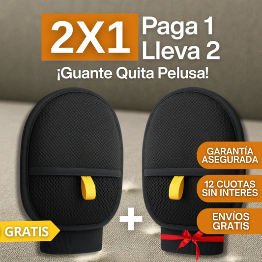 ✨¡Promo 2x1 de Guante electroestático Quita Pelusas PRO!