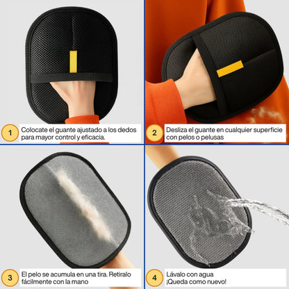 ✨¡Promo 2x1 de Guante electroestático Quita Pelusas PRO!