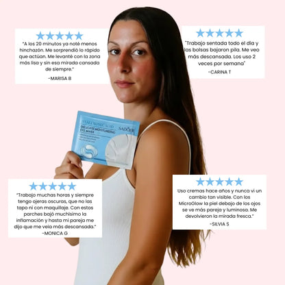 Parches MicroGlow de NovaLift