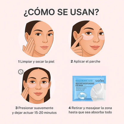 Parches MicroGlow de NovaLift