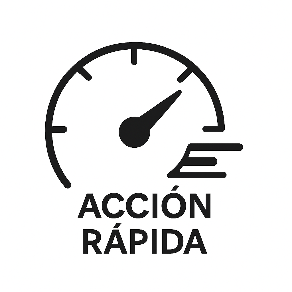 Acción rápida