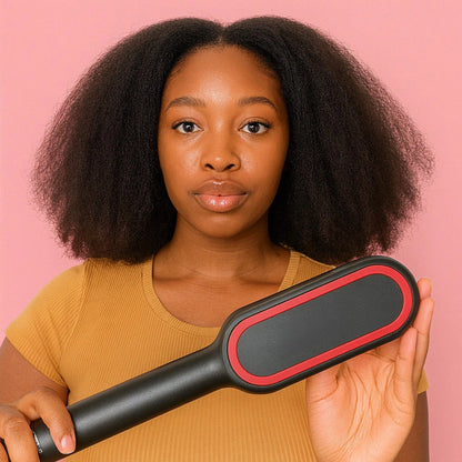 Cepillo Alisador 2 en 1 - GlowBrush